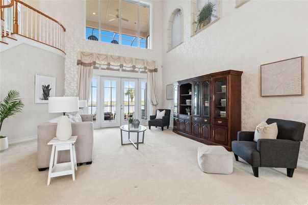 Interior, Living room