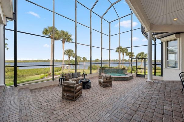Glass Ceilings, Interior, Pool, Sun Room, Water