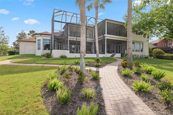 Backyard, Exterior, Facade, Modern