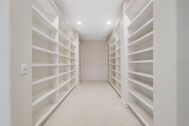 Interior, Recessed Lighting, Walk-in Closets