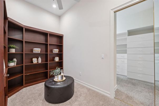 Interior, Recessed Lighting, Walk-in Closets