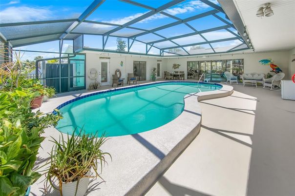 Glass Ceilings, Interior, Pool, Sun Room