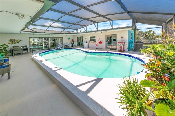 Glass Ceilings, Interior, Pool, Sun Room