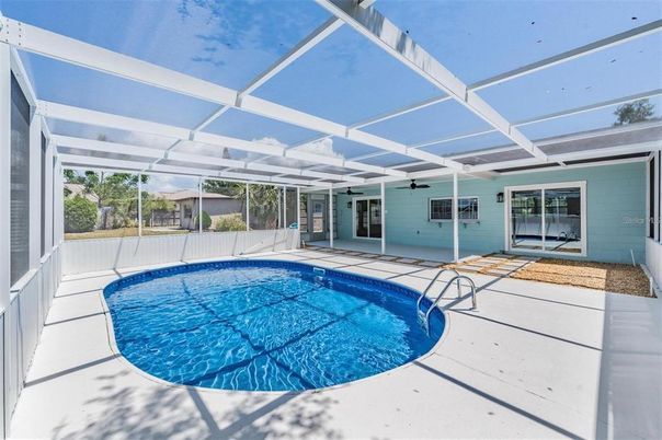 Glass Ceilings, Interior, Pool, Sun Room