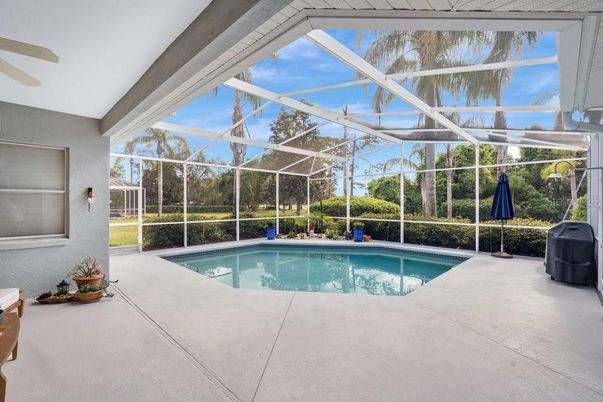 Glass Ceilings, Interior, Pool, Sun Room