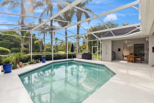Glass Ceilings, Interior, Pool, Sun Room