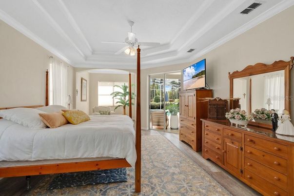 Bedroom, Interior