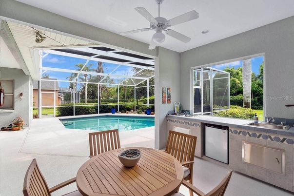 Glass Ceilings, Interior, Pool, Sun Room