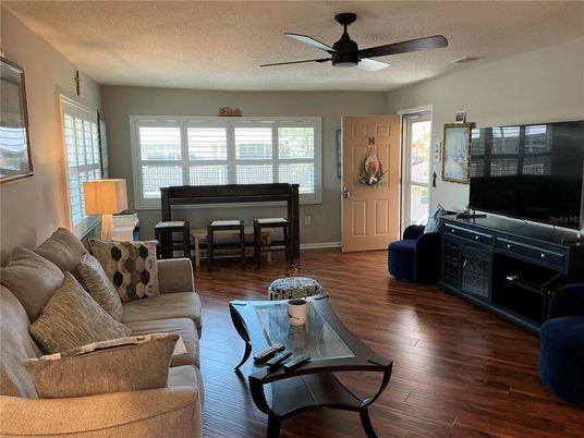 Interior, Living room, Piano, Wood Texture Flooring