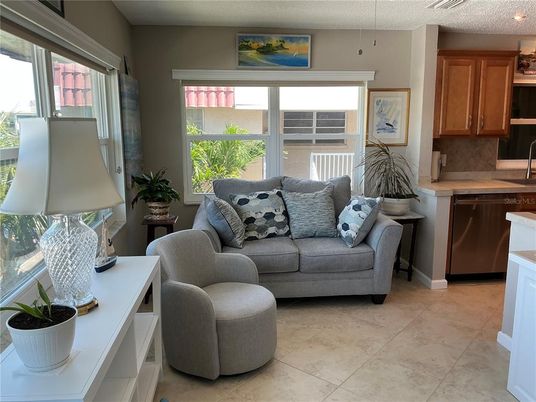 Interior, Kitchen, Living room