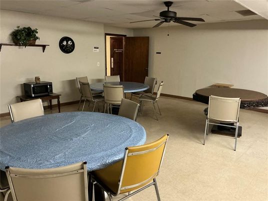 Dining room, Interior