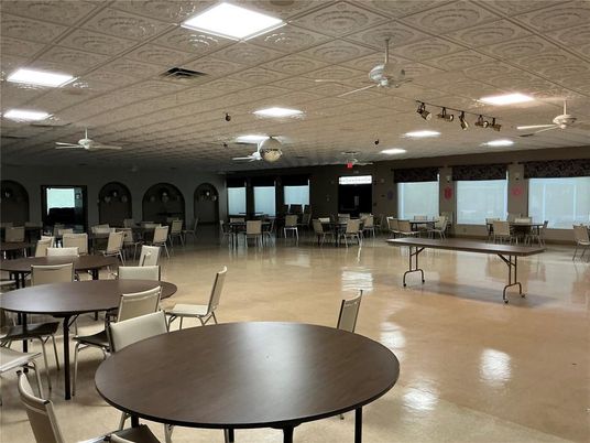 Dining room, Interior, Recessed Lighting
