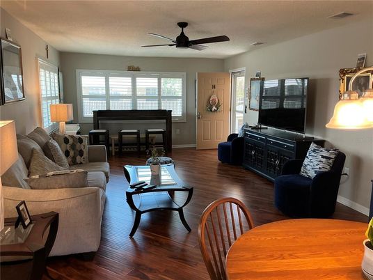 Interior, Living room, Piano, Wood Texture Flooring