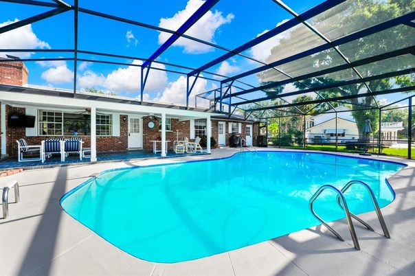 Glass Ceilings, Interior, Pool, Sun Room