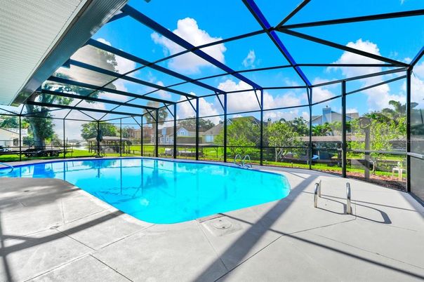 Glass Ceilings, Interior, Pool, Sun Room