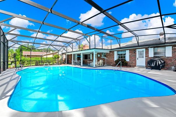 Glass Ceilings, Interior, Pool, Sun Room