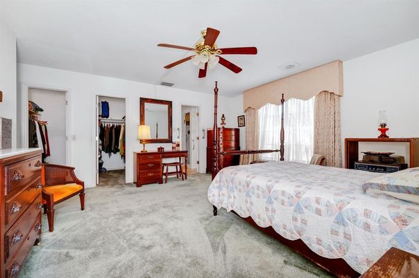 Bedroom, Interior