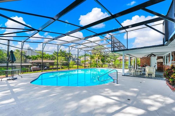 Glass Ceilings, Interior, Pool, Sun Room
