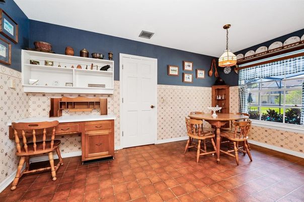 Dining room, Interior, Pendant Lights