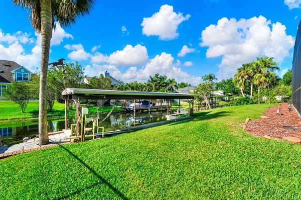 Backyard, Exterior, Lake