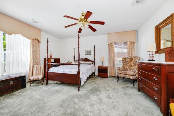 Bedroom, Interior