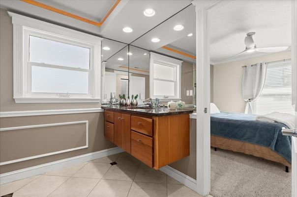 Bathroom, Bedroom, Interior, Recessed Lighting