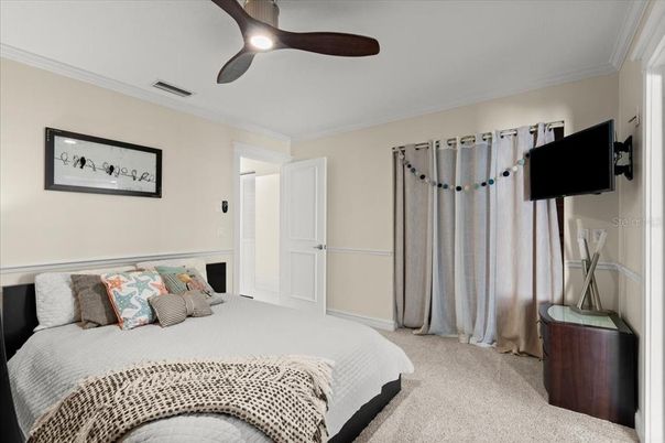 Bedroom, Interior