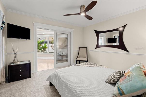 Bedroom, Interior