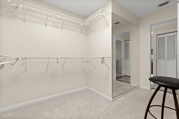 Interior, Walk-in Closets