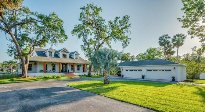 Attached, Backyard, Exterior, Facade, Ranch