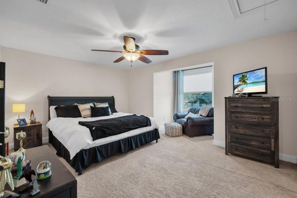 Bedroom, Interior