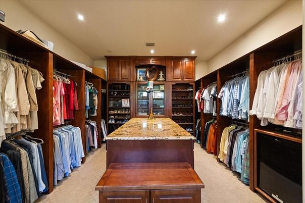 Interior, Recessed Lighting, Walk-in Closets