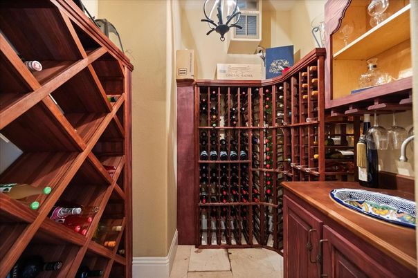 Interior, Wine Storage