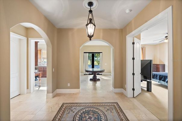 Interior, Pendant Lights