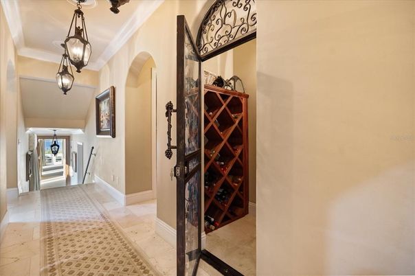 Interior, Pendant Lights, Wine Storage