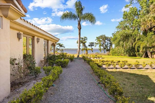 Backyard, Exterior, Water