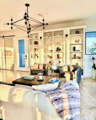Interior, Living room, Pendant Lights