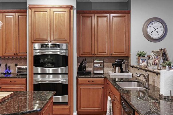 Interior, Kitchen, Stainless Steel Appliances