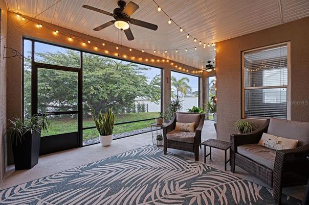 Interior, Sun Room
