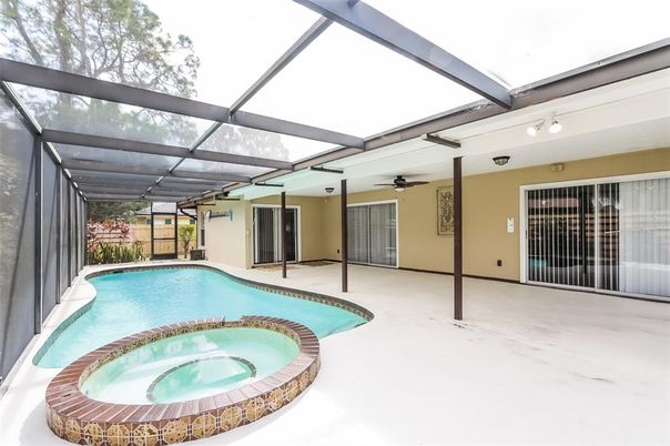 Glass Ceilings, Interior, Pool, Sun Room