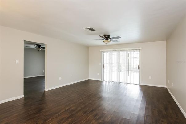Empty room, Interior, Wood Texture Flooring