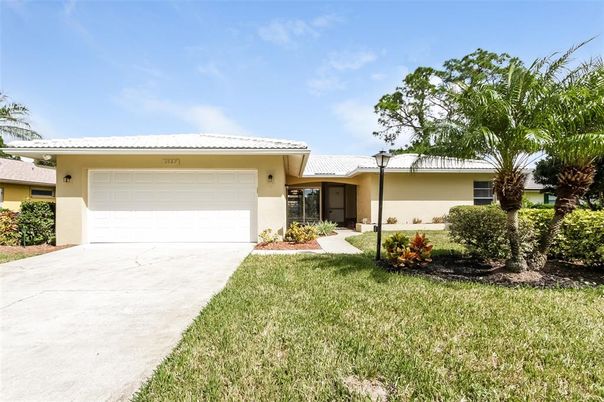 Attached, Backyard, Exterior, Facade, Ranch