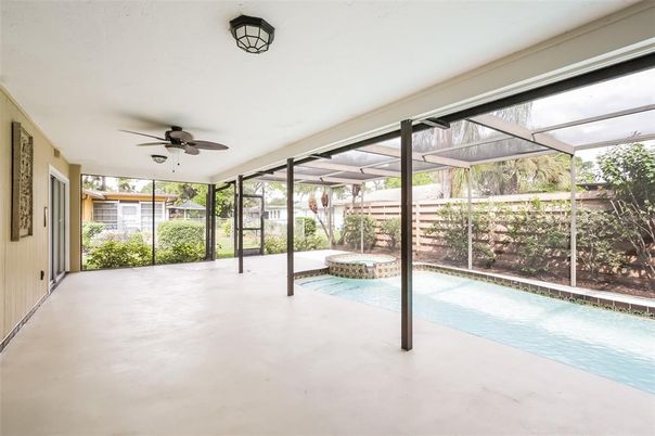 Glass Ceilings, Interior, Pool, Sun Room