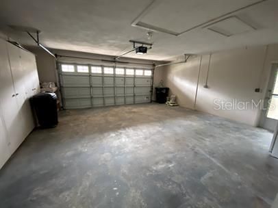 Garage, Interior