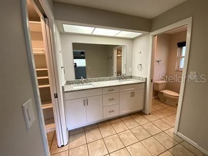 Bathroom, Dual Sink Vanities, Interior