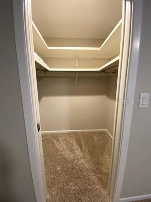 Interior, Walk-in Closets