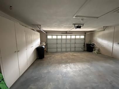 Garage, Interior