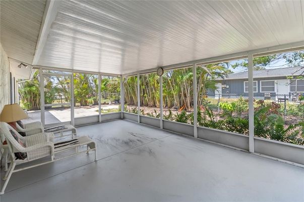 Interior, Sun Room