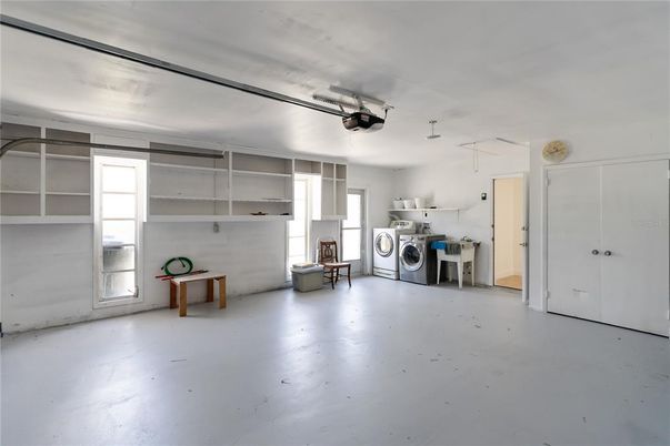 Interior, Washer