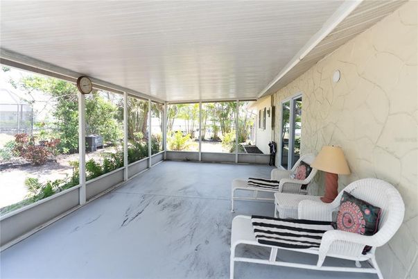 Interior, Sun Room